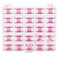 Janome Sewing Machine Cherry Blossom Pink Bobbins 25 ct