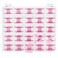 Janome Sewing Machine Cherry Blossom Pink Bobbins 25 ct