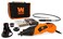 WEN 23114 1.4-Amp High-Powered Variable Speed Rotary Tool with Cutting Guide, LED Collar, 100Accessories, Carrying Case and Flex Shaft