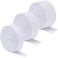 Sunmns 3 Rolls Sewing Stretch Elastic Band Spool, 3/5, 1, 1-1/2 Inch in Width, 5.5 Yards/Roll ,White