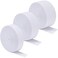 Sunmns 3 Rolls Sewing Stretch Elastic Band Spool, 3/5, 1, 1-1/2 Inch in Width, 5.5 Yards/Roll ,White