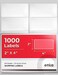 enKo 2 x 4 in 1000 Address, Mailing and Business Sticker Labels