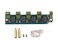 MENGQI-CONTROL Enhanced Alarm Module Fire Control Expansion Panel for Access Control Board Meet USA Fire Code Requirement
