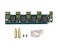 MENGQI-CONTROL Enhanced Alarm Module Fire Control Expansion Panel for Access Control Board Meet USA Fire Code Requirement