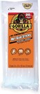 Gorilla Hot Glue Sticks, Clear, Full Size, 8" x 0.43", 20 Count