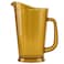 GET G.E.T. 60 oz Amber Plastic Pitcher with Handle