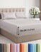 CGK Unlimited Extra Deep Twin Sheet Set - 4 Piece Breathable Cooling Sheets - Light Grey