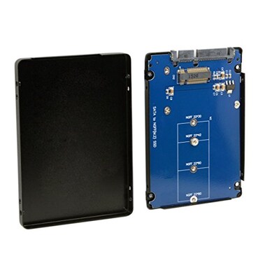 Chenyang M.2 NGFF SATA SSD to 2.5" SATA Converter Adapter Hard Disk Case Enclosure