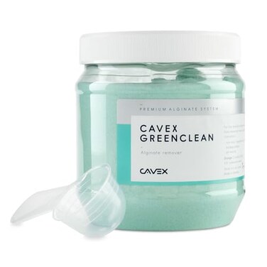 Practicon 7085620 Cavex GreenClean Alginate Remover