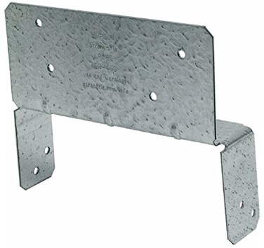 Simpson Strong-Tie LPC6Z LPCZ ZMAX Galvanized Adjustable Post Cap for 6X ,Pack of 40