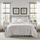 Laura Ashley - King Quilt Set, Lightweight Bedding, 3-Piece Set