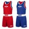 Ringside Reversible Competition Outfit, Medium , Blue
