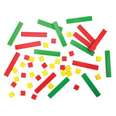 EAI Education Algebra Tiles Introductory Set - 70 Pieces