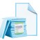 Dynarex Disposable UnderPad, 17" x 24", 22g, 100 Count, Medium Absorbency