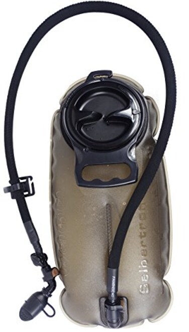 Seibertron 2.5 Liter Water Bladder Hydration Pack Thermoplastic polyurethanes Brown