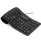 sungwoo Foldable Silicone Keyboard, USB Wired Rollup Keyboard for Desktop, Laptop