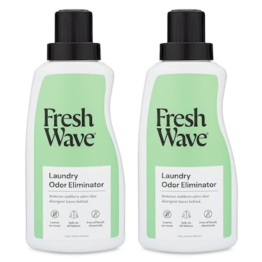 Fresh Wave Laundry Booster Scent and Odor Eliminator, 24 oz, 2-Pack