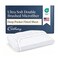 Cathay Home Full Fitted Sheet Only, 14" Deep Pocket Ultra Soft, White