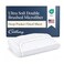 Cathay Home Full Fitted Sheet Only, 14" Deep Pocket Ultra Soft, White
