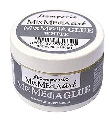 Stamperia Mixed Media Glue 150ml-