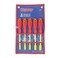 WESTWARD Nut Driver Set 5 Pieces SAE SolidIns