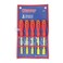 WESTWARD Nut Driver Set 5 Pieces SAE SolidIns