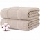 Modern Threads Air Cloud 2 Pack Bath Sheets&ldquo; Oversized 35 x 66 Bath Towels&ldquo; 100% Cotton, 500 GSM Zero-Twist, Soft, AbsorbentQuick Dry ,Sand