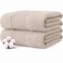 Modern Threads Air Cloud 2 Pack Bath Sheets&ldquo; Oversized 35 x 66 Bath Towels&ldquo; 100% Cotton, 500 GSM Zero-Twist, Soft, AbsorbentQuick Dry ,Sand