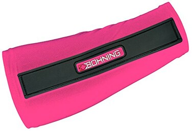 Bohning Slip-on Archery Armguard,Medium, Hot Pink