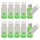 KALSAN 10 Pack 16GB USB Flah Drive USB 2.0 USB Memory Stick-Green