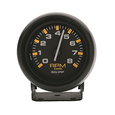 AUTO METER 2305 Autogage Mini Tachometer,2.750 in.