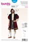 burdastyle Burda B6887 British Renaissance Costume Sewing Pattern 19 x 13 cm 46-60