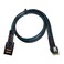 chenyang Mini SAS SFF-8654 38Pin Host to SFF-8643 Target Data Server Disk Raid Cable 50cm