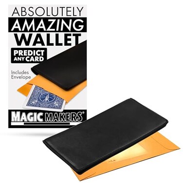 Magic Makers Magicians Prediction Wallet - Pro Model
