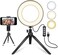 MACTREM 6" Small Ring Light with Stand for Phone Video Desk Makeup