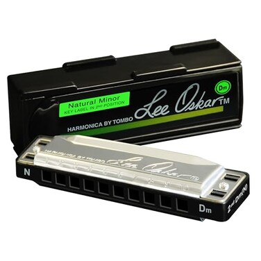 Lee Oskar Harmonica Harmonic Minor D