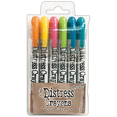 Tim Holtz Distress Crayon Set-Set1