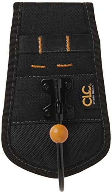 Custom Leathercraft CLC 5024 Cordless Drill Hook , Black