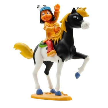 Bullyland Yakari with Little Thunder Action Figure