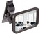 Modtek Clip-On Rear View Mirror for PC Monitors or Anywhere by ,1 pack