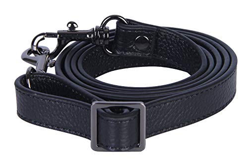 فان إن جوي Vanenjoy Full Grain Leather Adjustable Cross Body Purse Shoulder Strap 25in-51in