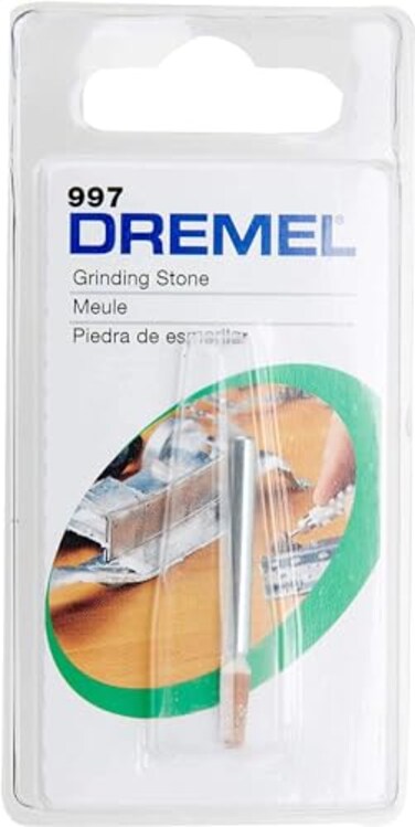 Dremel 997 Aluminum Oxide Grinding Stone