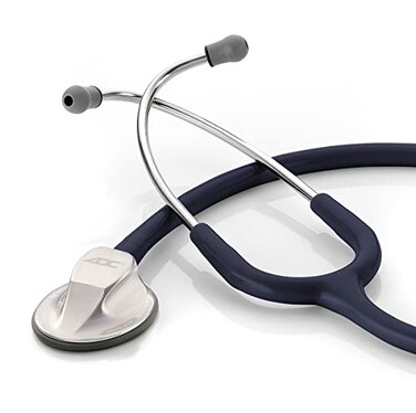 ADC Adscope 615 Clinician Stethoscope, Oversized Chestpiece, AFD Tunable