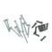 ClosetMaid 23587 MaxLoad Mounting Hardware