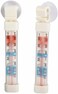 Winco 2 7/8" Refrigerator Thermometer, Long, Dual Pack ,Set of 2