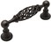 Cosmas 15 Pack 1749-96ORB Oil Rubbed Bronze Birdcage Pull 3-3/4 Centers