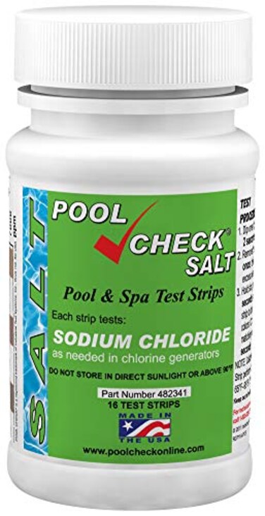 Industrial Test Systems 482341 PoolCheckSalt Test Strips