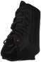 McDavid 199 Lightweight Laced Ankle Brace, Black, Large