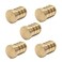 EFIELD 5-PACK Barb Crimp Pex 1/2-inch Plug ,End Cap,PEX1807231-5