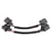TOMALL H13 9008 Light Bulb Extension Wiring Harness Connector Socket Adapter 12cm,5inch